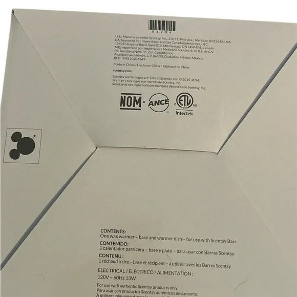 Scentsy Disney Maleficent Made for Mayhem Warmer - Picture 10 of 10